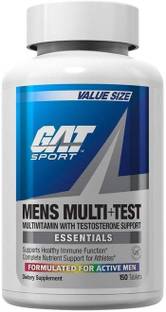 GAT Sport Men's Multi +Test Multivitamin with Testosterone Support