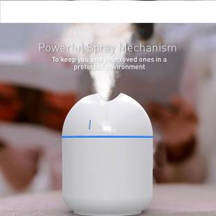 P5 Nations Cool Humidifier 3D LED Light (Multicolor) Portable Room Air Purifier Portable Room Air Puri...