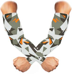 SUBHUSHA Polyester, Nylon Arm Sleeve For Men & Women
