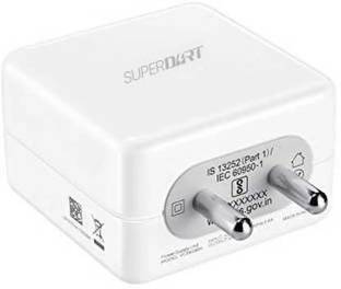 WEFIXALL 6 A Wall Charger for Mobile with Detachable Cable