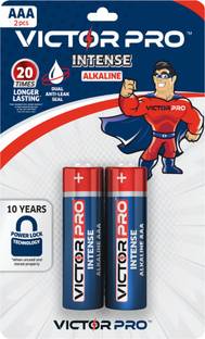 Victor Pro Intense AAA Alkaline  Battery