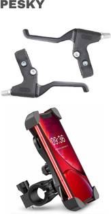 PESKY Bicycle Mobile Holder + Bicycle Brake Clutch Lever Bicycle Phone Holder