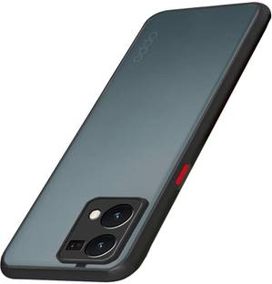 Moshking Back Cover for OPPo F21s Pro 4G, OPPO F21 Pro 4G, 360 Degree Protection Smoke Case