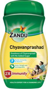 ZANDU Chyavanprashad | Sugarfree Chyawanprash