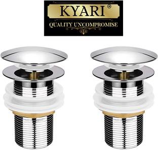 Kyari Basin Brass Pop-Up Strainer