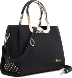 Exotic Women Black Sling Bag