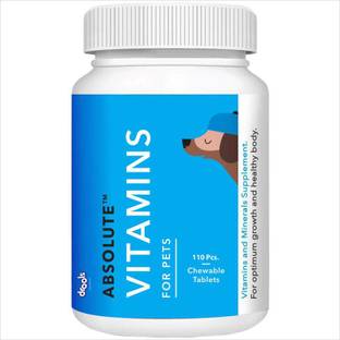 Drools vitamin 110 tablets Chicken 0.4 kg Dry Adult, Senior, Young Dog Food