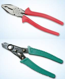 तापरिया 1621-8inch With WS 06inch Wire Cutter/Stripper कॉम्बिनेशन स्नैप रिंग प्लायर