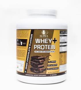 ALPHA Whey Protein Plus 2Kg Whey Protein
