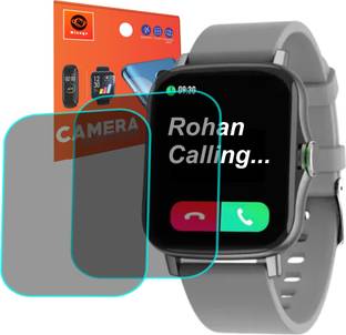 Olonga Screen Guard for Maxima Max Pro X6 Calling Smartwatch