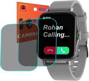 Olonga Screen Guard for Maxima Max Pro X6 Calling Smartwatch