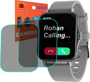 Olonga Screen Guard for Maxima Max Pro X6 Calling Smartwatch