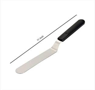 Ochtend 11" Angular Cake Plate Knife I Steel Icing Spatula I Baking Kitchen Non-Stick Spatula