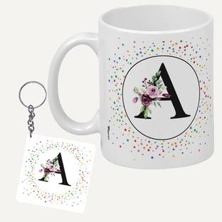 Wagwan Mug, Keychain Gift Set