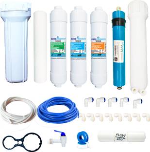 AQUA PRODUCT Full Service one year kit with pre filter Solid Filter Cartridge