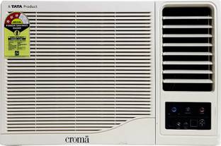 Flipkart - Croma 1 Ton 3 Star Window AC  – White