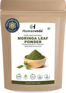 Humanveda Organic Powder - Moringa Oleifera -Moringa for Immunity & Energy - 100g