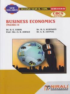 BUSINESS ECONOMICS (Macro 2) (SY Bcom Semester 4)