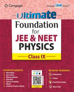 Ultimate Foundation for JEE & NEET Physics: Class IX