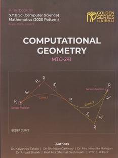 COMPUTATIONAL GEOMETRY (SY BSc Computer Science Semester 4 Mathematics (MTC 241) Paper 1)
