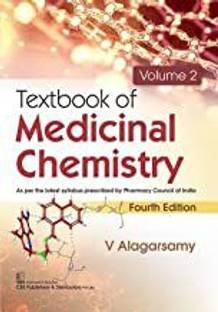 TEXTBOOK OF MEDICINAL CHEMISTRY 4ED VOL 2 (PB 2022)