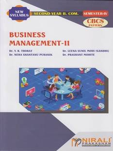 BUSINESS MANAGEMENT-II (SY BCom Semester 4)