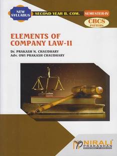 ELEMENTS OF COMPANY LAW 2 (SY BCom Semester 4)