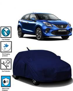 AUTOSITE Car Cover For Maruti Suzuki Baleno (With Mirror Pockets)