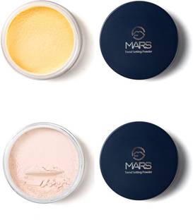 MARS Trend Setting Ultra Fine Brightening Matte Loose Powder Compact