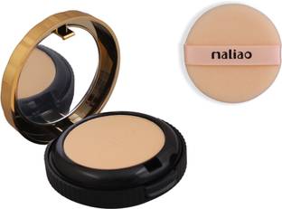 MALIO Natural Essence Oil-Control Compact Powder| Longlasting Compact