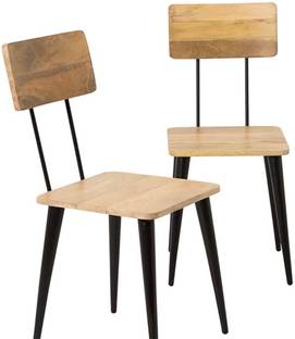 THE ATTIC Metal Dining Chair