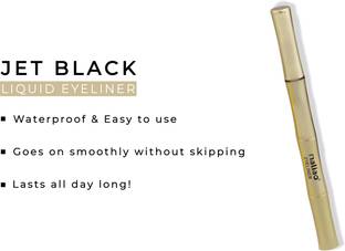 maliao WATERPROOF LINE DESIGNER LONG LASTING LIQUID EYELINER Black 8 ml