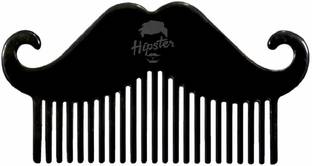 HIPSTER Beard & Mustache Pocket Comb