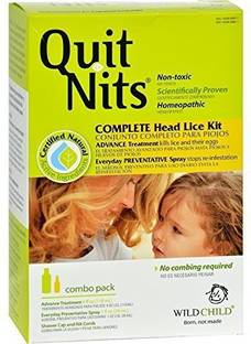 Quit Nits Wild Child Complete Lice Kit Hylands 1 Kit