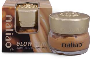 maliao Glow Skin Illuminator Makeup Base Gold 50g Highlighter (Gold) Highlighter