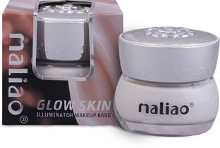 maliao glow skin Smoothing illuminator makeup Base Silver Highlighter 50 Ml Highlighter
