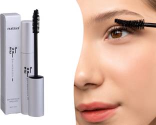 maliao Super Smooth Professional Mascara Waterproof Long Lasting Black 10 ml