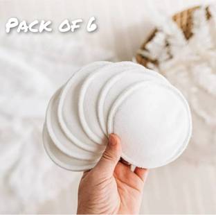 Diptchy Enterprises Reusable Nursing breast feeding pad/ maternity breast pad pack of 6 Nursing Breast Pad