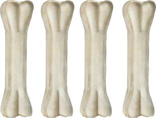 Unik _ Pressed Calcium Bone Dog Chew 4 Pieces Beef 0.2 kg Dry Young, Adult Dog Food