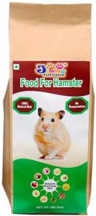 Jimmy Food for Hamster - 400 GMS Pack 4.5 kg Dry Adult Hamster Food