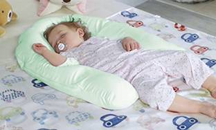 Texlux Microfibre Solid Baby Pillow Pack of 1