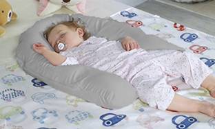 Texlux Microfibre Solid Baby Pillow Pack of 1