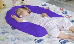 Texlux Microfibre Solid Baby Pillow Pack of 1