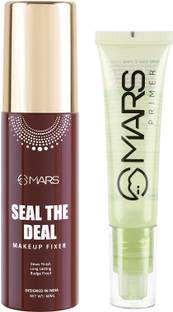 MARS Long Lasting Makeup Fixer With Healthy Glow Face  Primer  - 90 ml