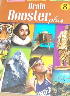 Brain Booster Plus Class - 8