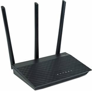 ASUS RT AC53 Wireless Router 2.4 GHz, 5 GHz 750 Mbps Wifi Speed Dual Band External Antenna Ethernet (Cable Broadband), Access Point Mode