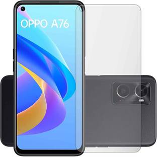 AGRSHI Tempered Glass Guard for Oppo A76