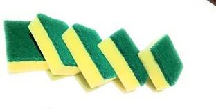 AK GROUP DOUBAL SIDE SCRUB PAD (RANI PAD ,PACK OF 5) Scrub Sponge