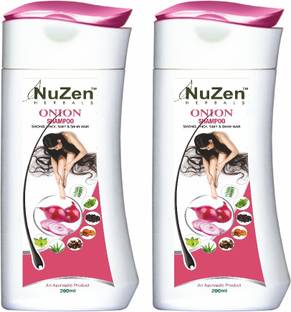 Nuzen Onion Shampoo