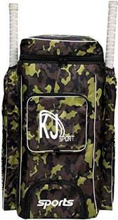 SWASTIK Nylon Unique Army Multi Printed Cricket Kit Bag for Cricketers